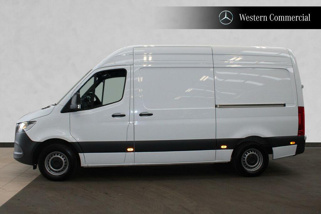 Mercedes-Benz Sprinter 2.0 315 Cdi Pro Panel Van G-tronic Rwd KR25LGO White #6