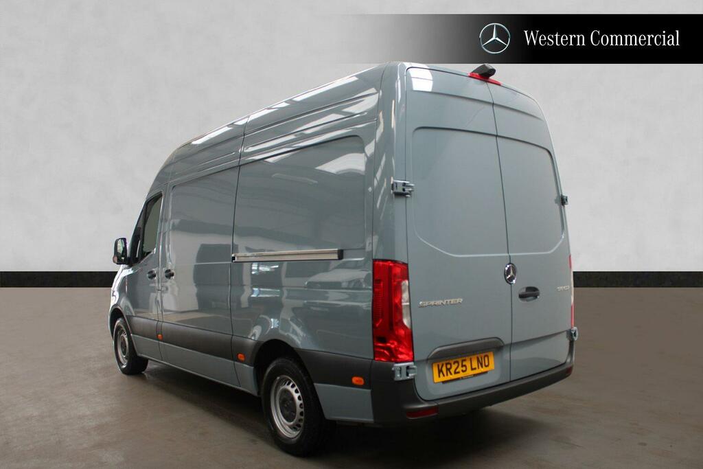 Mercedes-Benz Sprinter 2.0 315 Cdi Pro Panel Van G-tronic Rwd KR25LNO Blue #5
