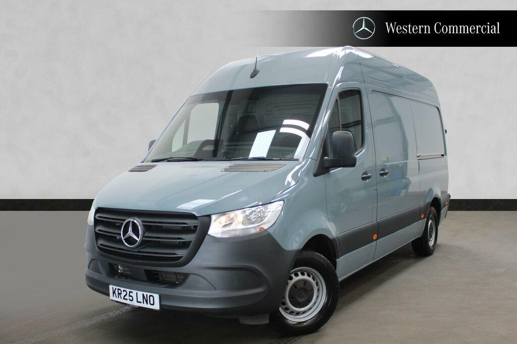 Mercedes-Benz Sprinter 2.0 315 Cdi Pro Panel Van G-tronic Rwd KR25LNO Blue #4