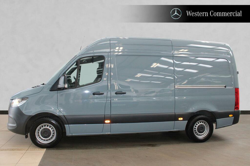 Mercedes-Benz Sprinter 2.0 315 Cdi Pro Panel Van G-tronic Rwd KR25LNO Blue #6