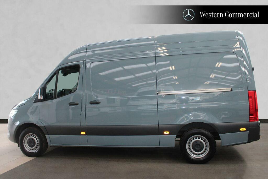 Mercedes-Benz Sprinter 2.0 315 Cdi Pro Panel Van G-tronic Rwd KR25LNF Blue #6