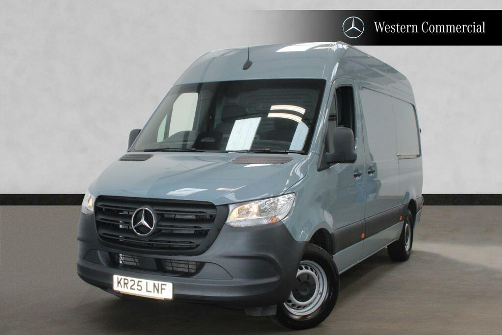 Mercedes-Benz Sprinter 2.0 315 Cdi Pro Panel Van G-tronic Rwd KR25LNF Blue #4
