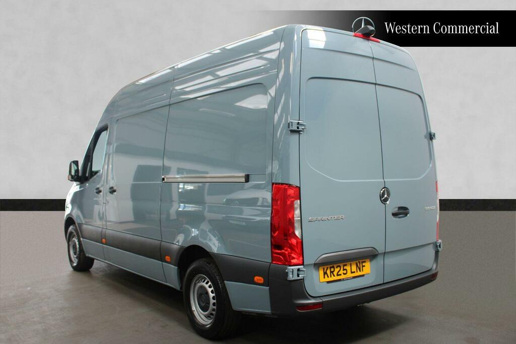 Mercedes-Benz Sprinter 2.0 315 Cdi Pro Panel Van G-tronic Rwd KR25LNF Blue #5