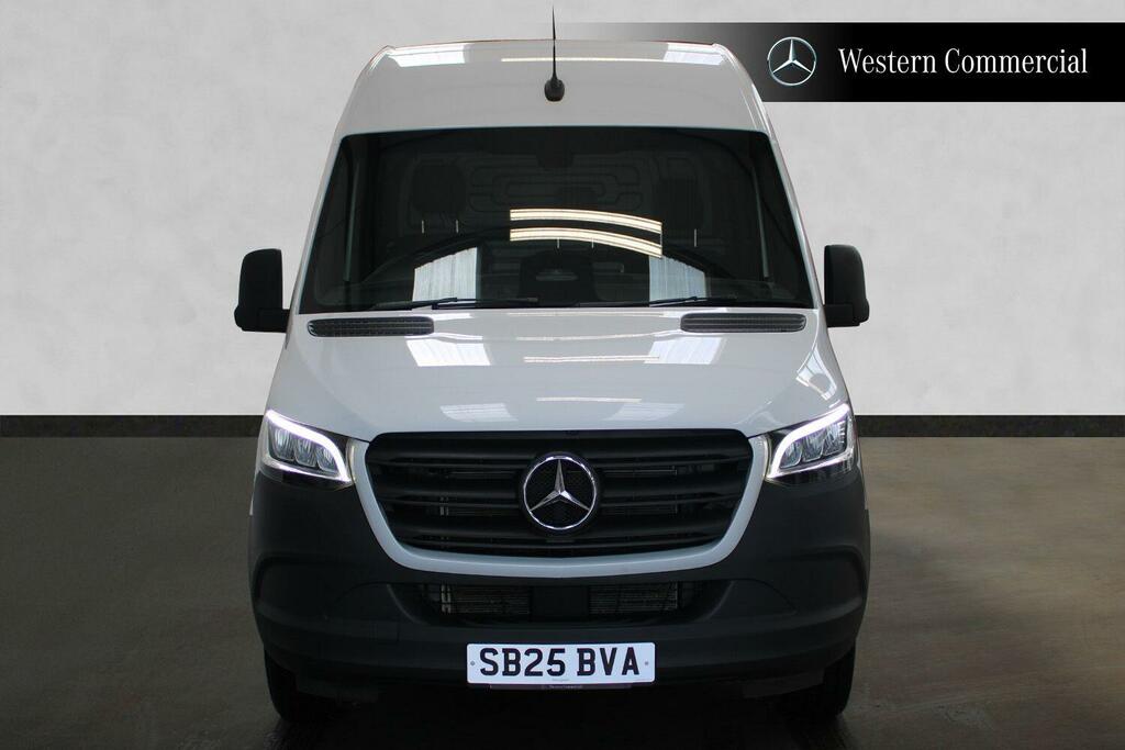 Mercedes-Benz Sprinter 2.0 315 Cdi Select Panel Van G-tronic R SB25BVA White #5