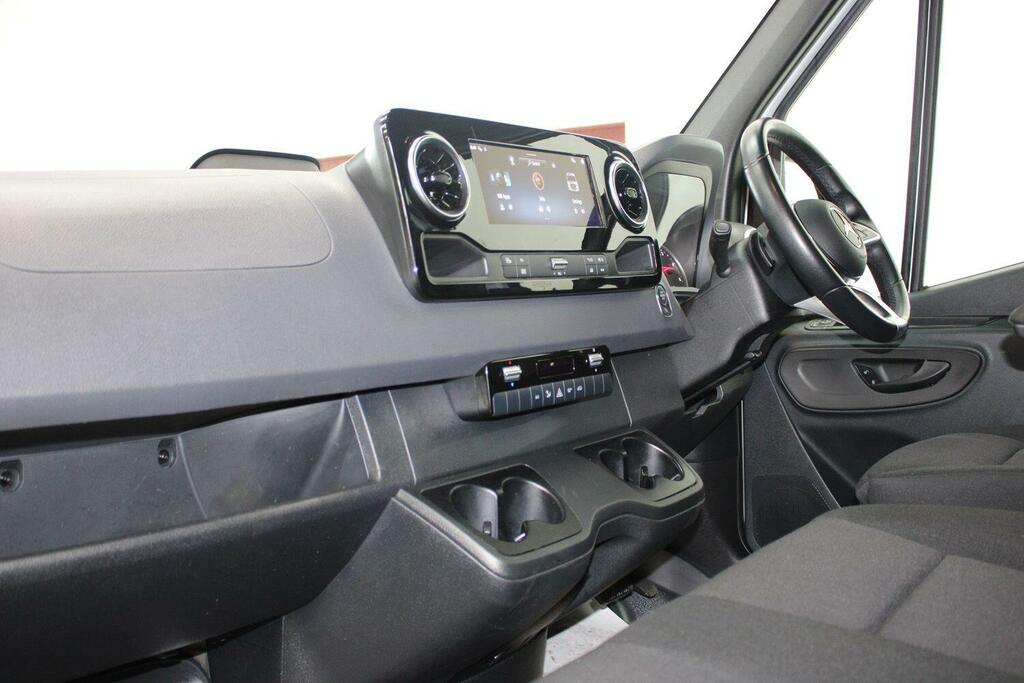 Mercedes-Benz Sprinter 2.0 315 Cdi Select Panel Van G-tronic R SB25BVA White #3