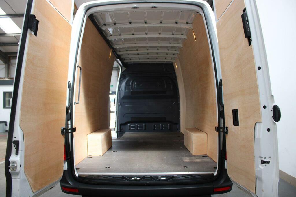Mercedes-Benz Sprinter 2.0 315 Cdi Select Panel Van G-tronic R SB25BVA White #2