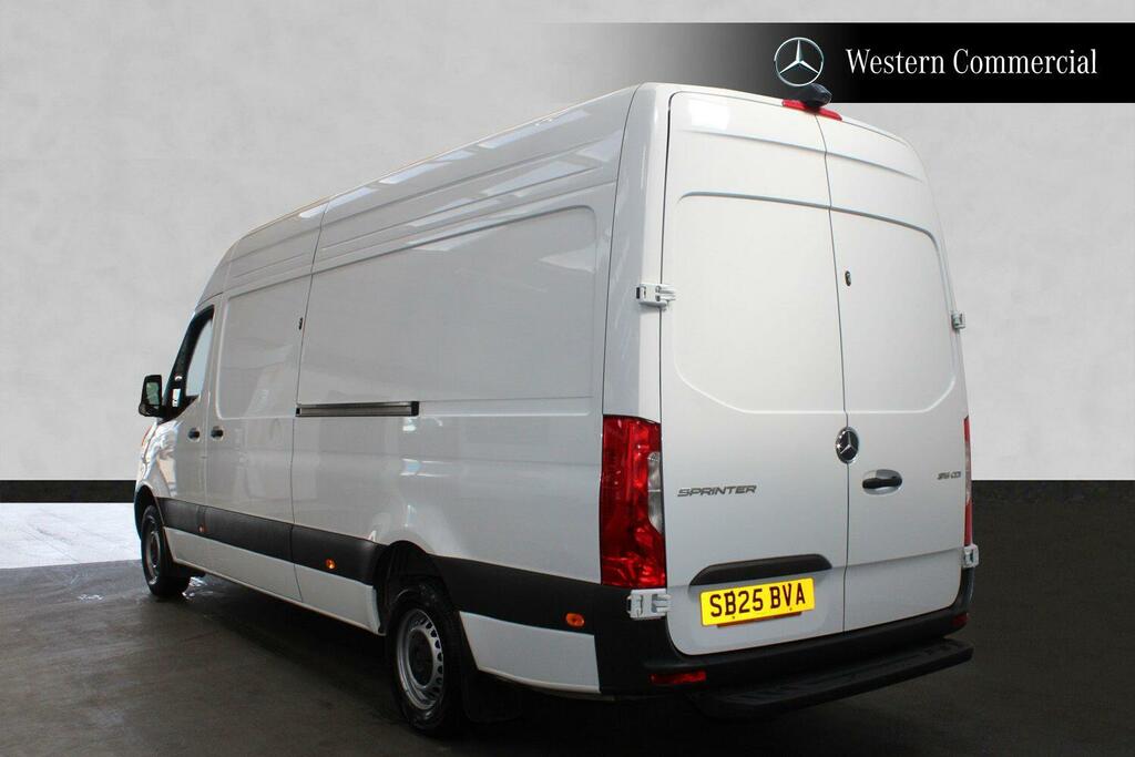 Mercedes-Benz Sprinter 2.0 315 Cdi Select Panel Van G-tronic R SB25BVA White #6