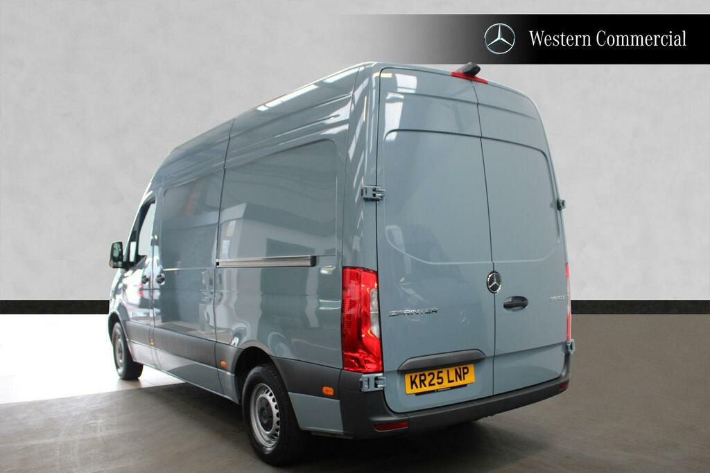 Mercedes-Benz Sprinter 2.0 315 Cdi Pro Panel Van G-tronic Rwd KR25LNP Blue #5
