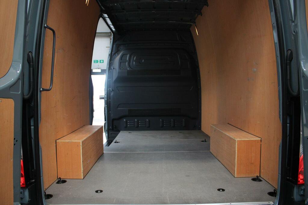 Mercedes-Benz Sprinter 2.0 315 Cdi Pro Panel Van G-tronic Rwd KR25LNP Blue #2