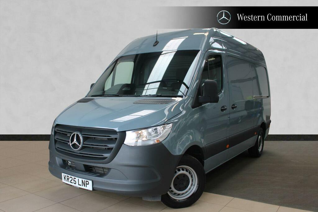 Mercedes-Benz Sprinter 2.0 315 Cdi Pro Panel Van G-tronic Rwd KR25LNP Blue #4