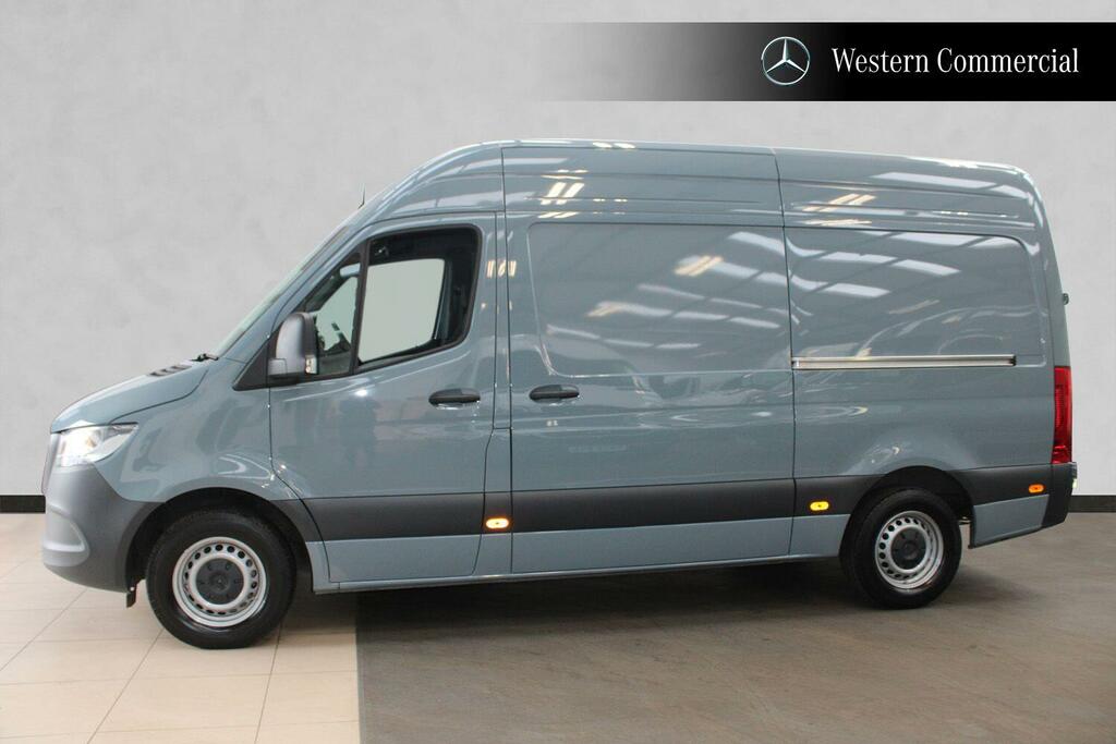 Mercedes-Benz Sprinter 2.0 315 Cdi Pro Panel Van G-tronic Rwd KR25LNP Blue #6