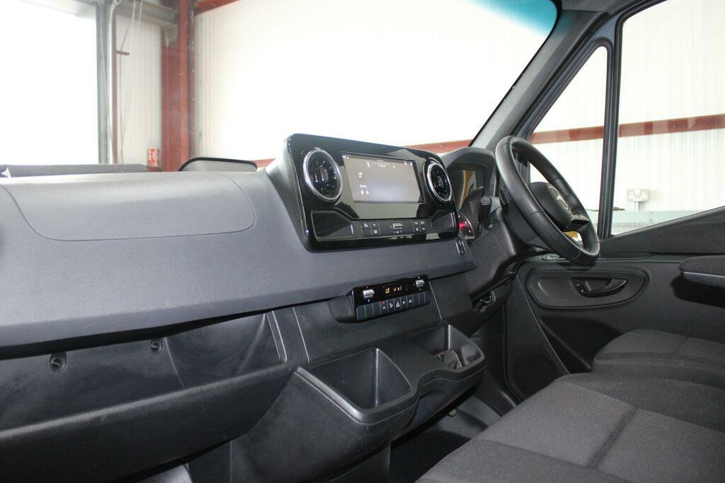 Mercedes-Benz Sprinter 2.0 315 Cdi Pro Panel Van G-tronic Rwd KR25LNP Blue #3