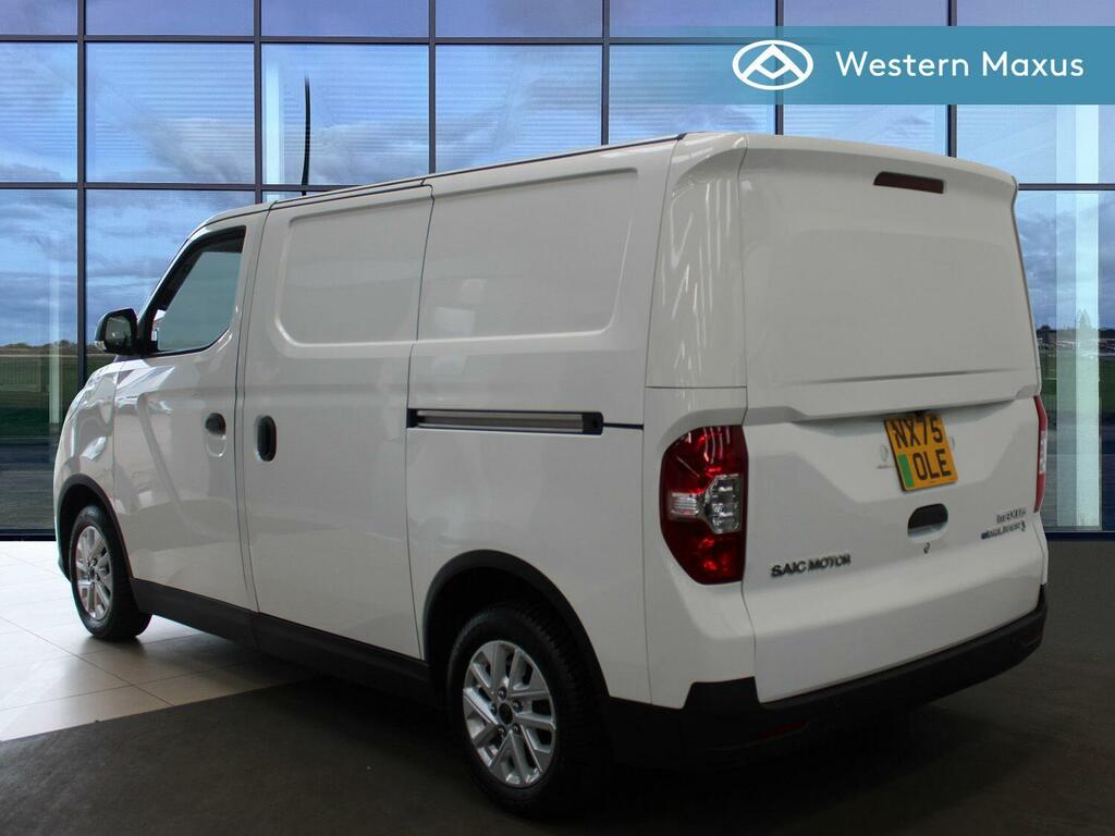 Maxus eDeliver 3 50.23Kwh Panel Van Fwd L1 122 P White #6