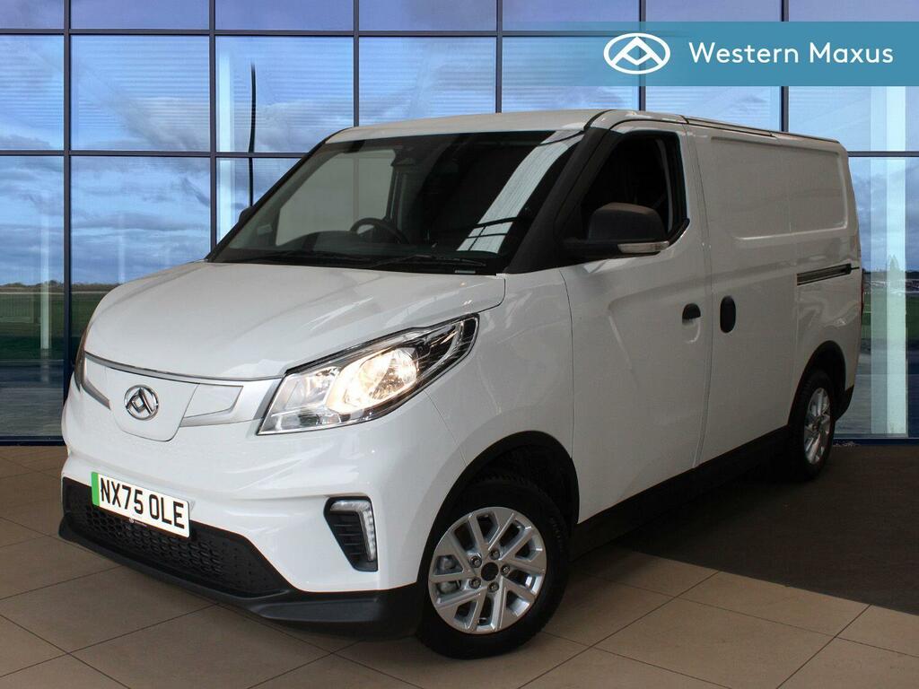 Maxus eDeliver 3 50.23Kwh Panel Van Fwd L1 122 P White #5