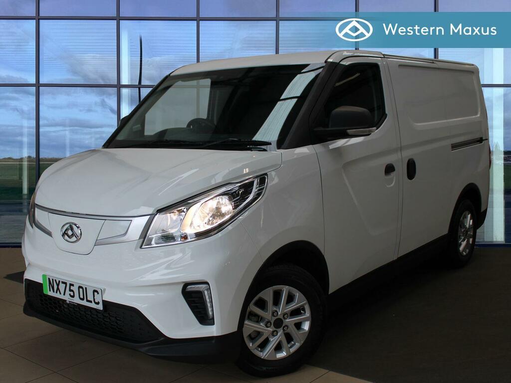 Maxus eDeliver 3 50.23Kwh Panel Van Fwd L1 122 P White #5
