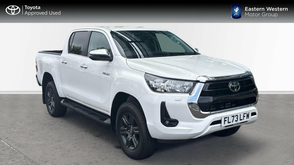 Toyota HILUX 2.4 D-4d Icon 4Wd Euro 6 Ss White