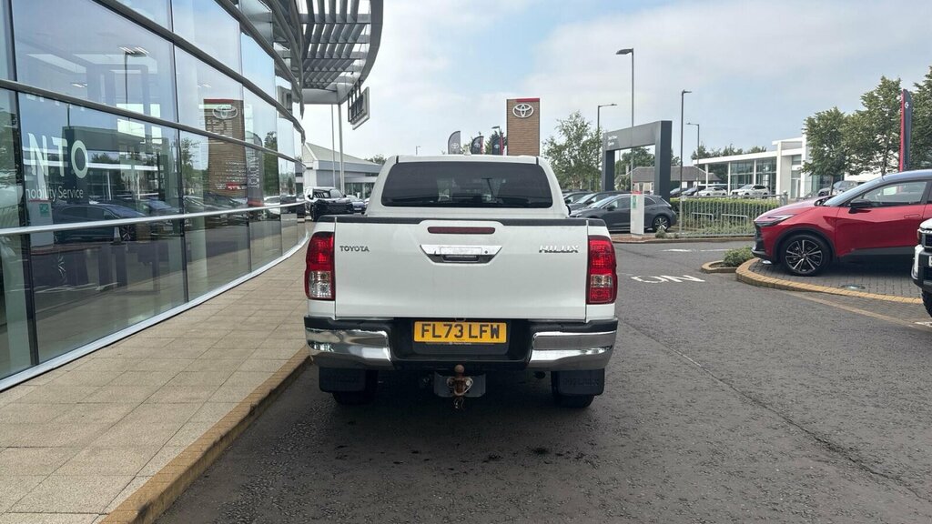 Toyota HILUX 2.4 D-4d Icon 4Wd Euro 6 Ss White #6