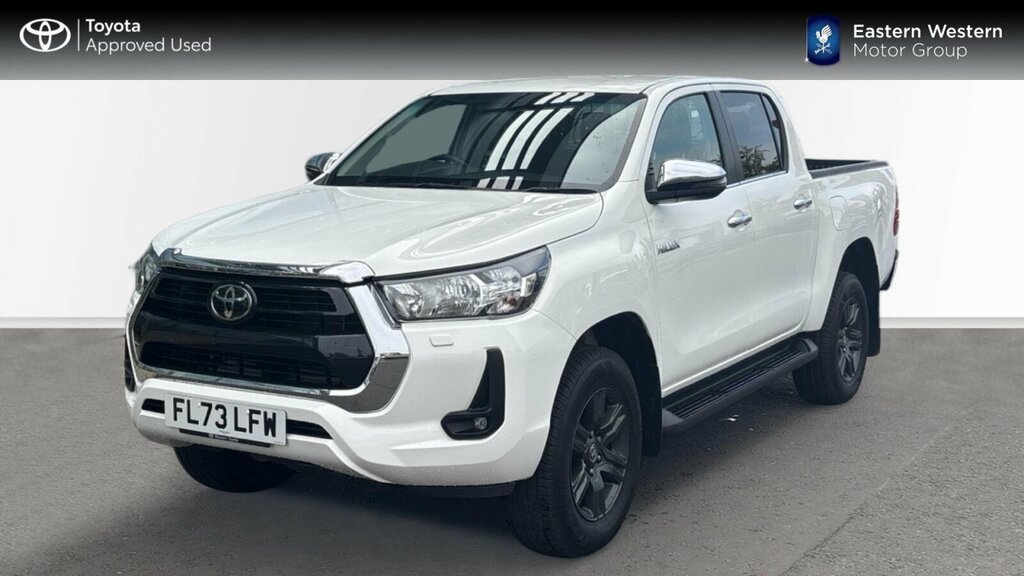 Toyota HILUX 2.4 D-4d Icon 4Wd Euro 6 Ss White #3