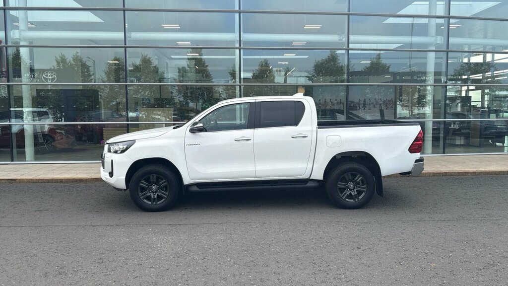 Toyota HILUX 2.4 D-4d Icon 4Wd Euro 6 Ss White #4