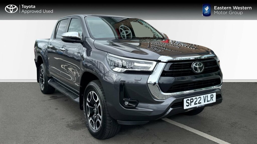 Toyota HILUX 2.8 D-4d Invincible 4Wd Euro 6 Ss Grey