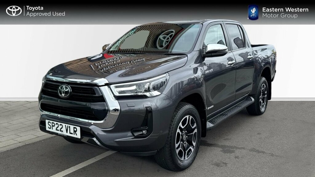 Toyota HILUX 2.8 D-4d Invincible 4Wd Euro 6 Ss Grey #3