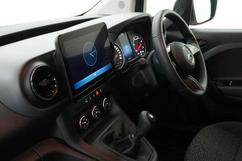 Mercedes-Benz CITAN 1.5 110 Cdi Base Panel Van L1 Eu White #4