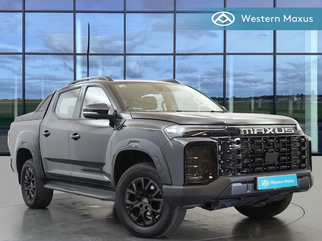 Maxus T60 2.0 Tt Pickup Double Cab 4Wd Euro Black