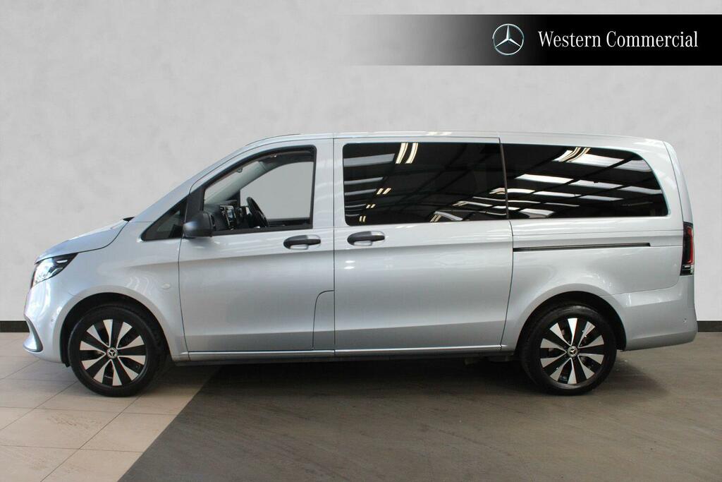 Mercedes-Benz Vito 2.0 116 Cdi Select Tourer Double Cab G- Silver #4