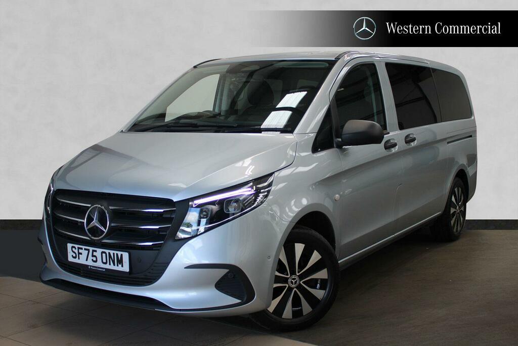 Mercedes-Benz Vito 2.0 116 Cdi Select Tourer Double Cab G- Silver #5