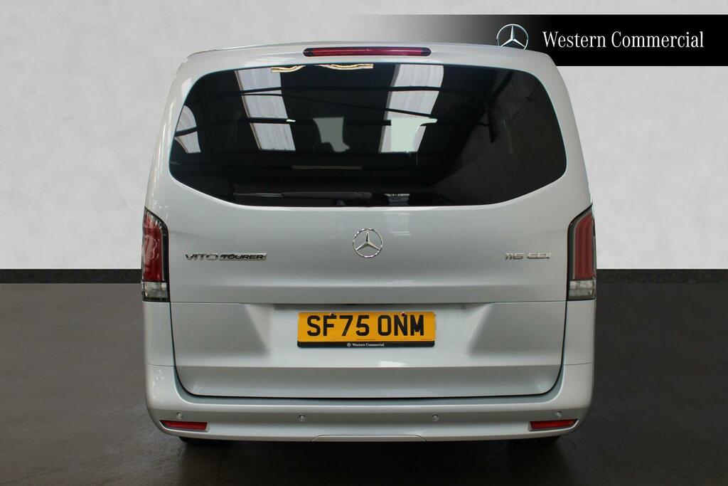 Mercedes-Benz Vito Vito 119Cdi Select Crew Van 9G-tronic Black #13