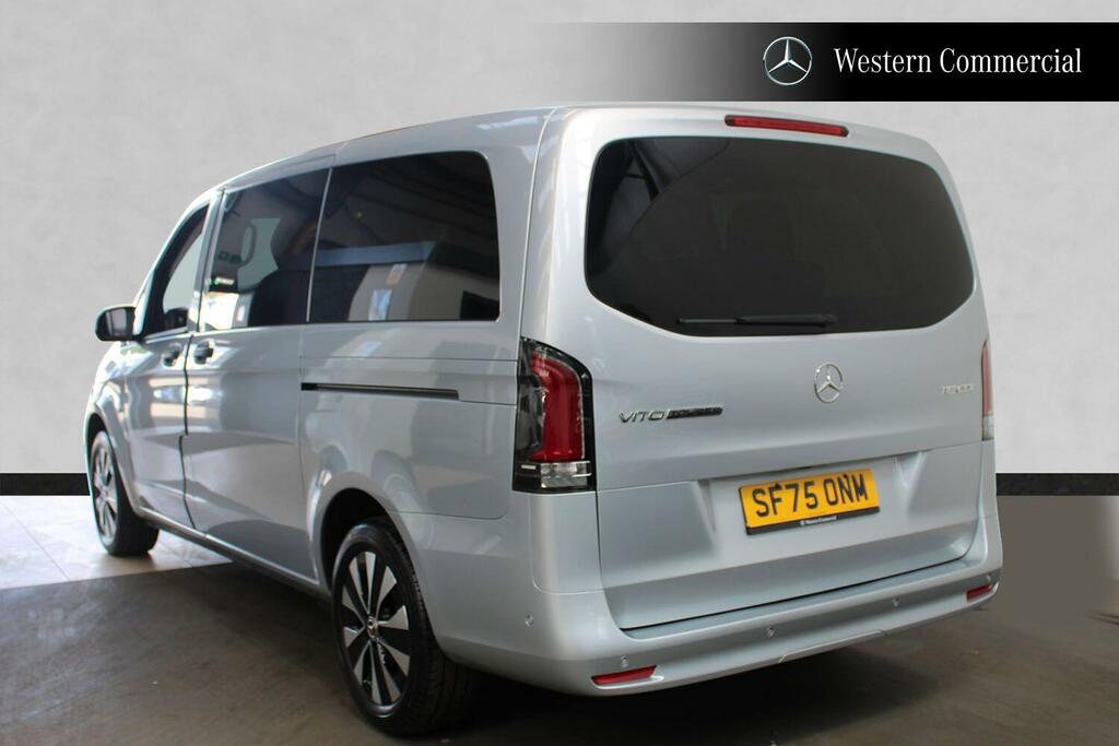 Mercedes-Benz Vito 2.0 116 Cdi Select Tourer Double Cab G- Silver #6