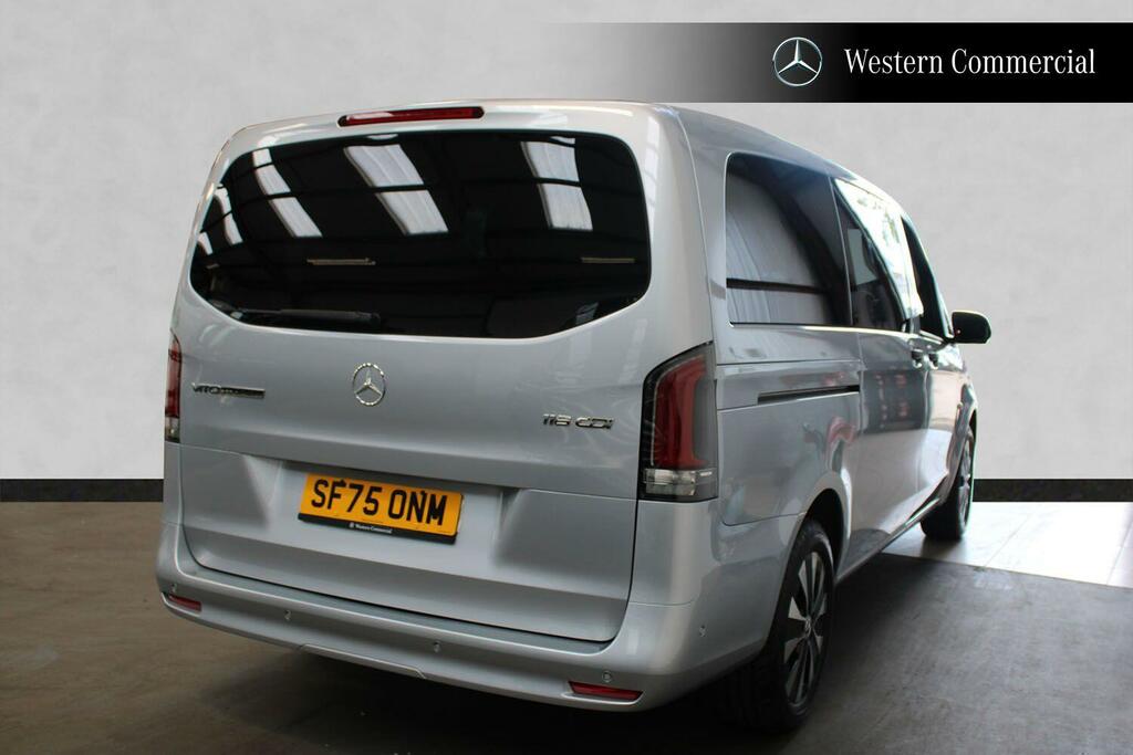 Mercedes-Benz Vito Vito 119Cdi Select Crew Van 9G-tronic Black #7