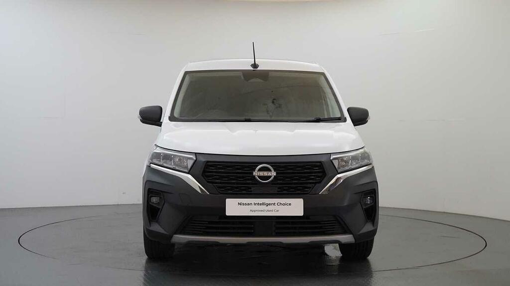 Nissan TOWNSTAR 1.3 Tce 130 Acenta L1 Panel Van With 3 Seats And A White #4
