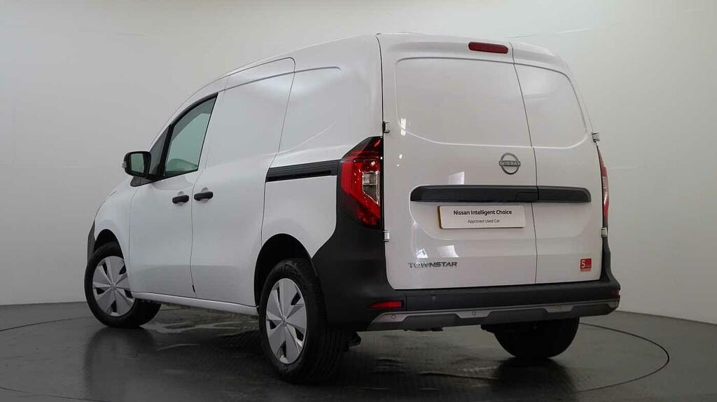 Nissan TOWNSTAR 1.3 Tce 130 Acenta L1 Panel Van With 3 Seats And A White #3
