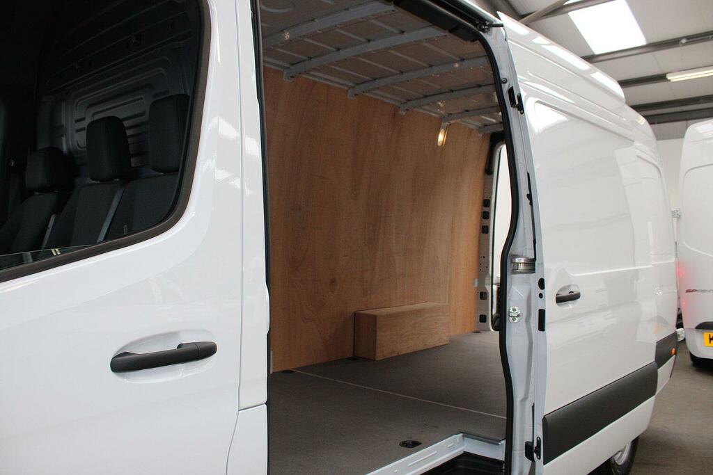 Mercedes-Benz Sprinter 2.0 315 Cdi Pro Rwd L2 H2 Euro 6 Ss White #32