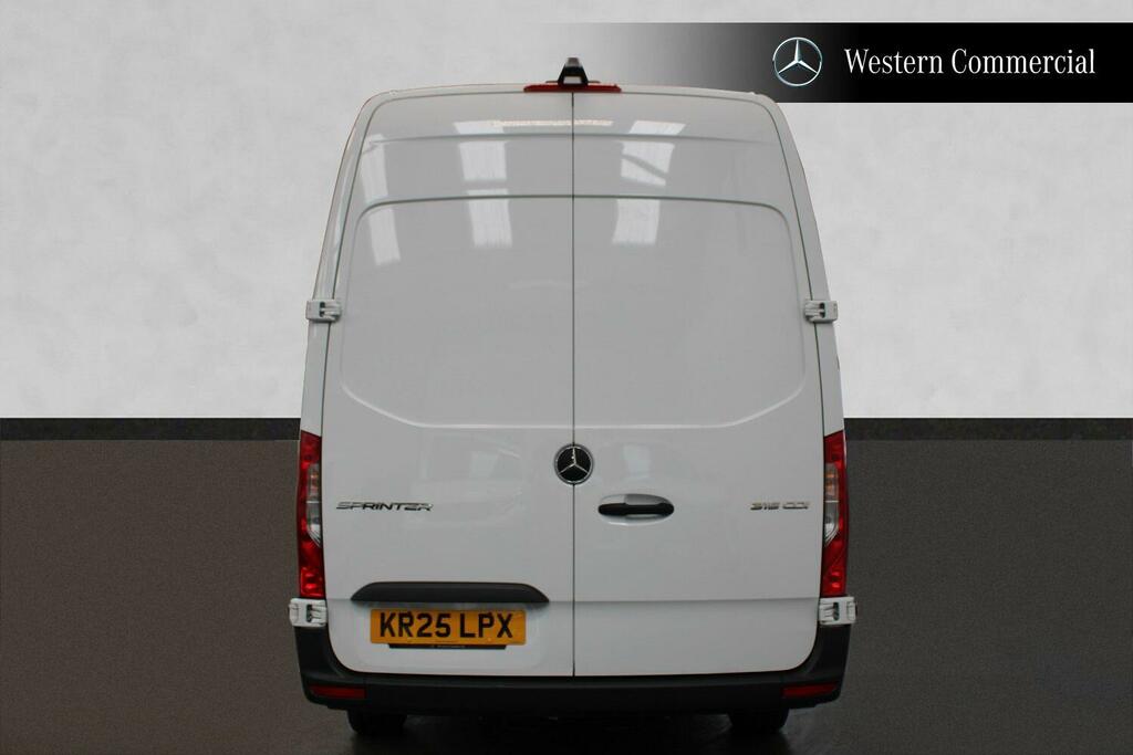 Mercedes-Benz Sprinter 2.0 315 Cdi Pro Rwd L2 H2 Euro 6 Ss White #8