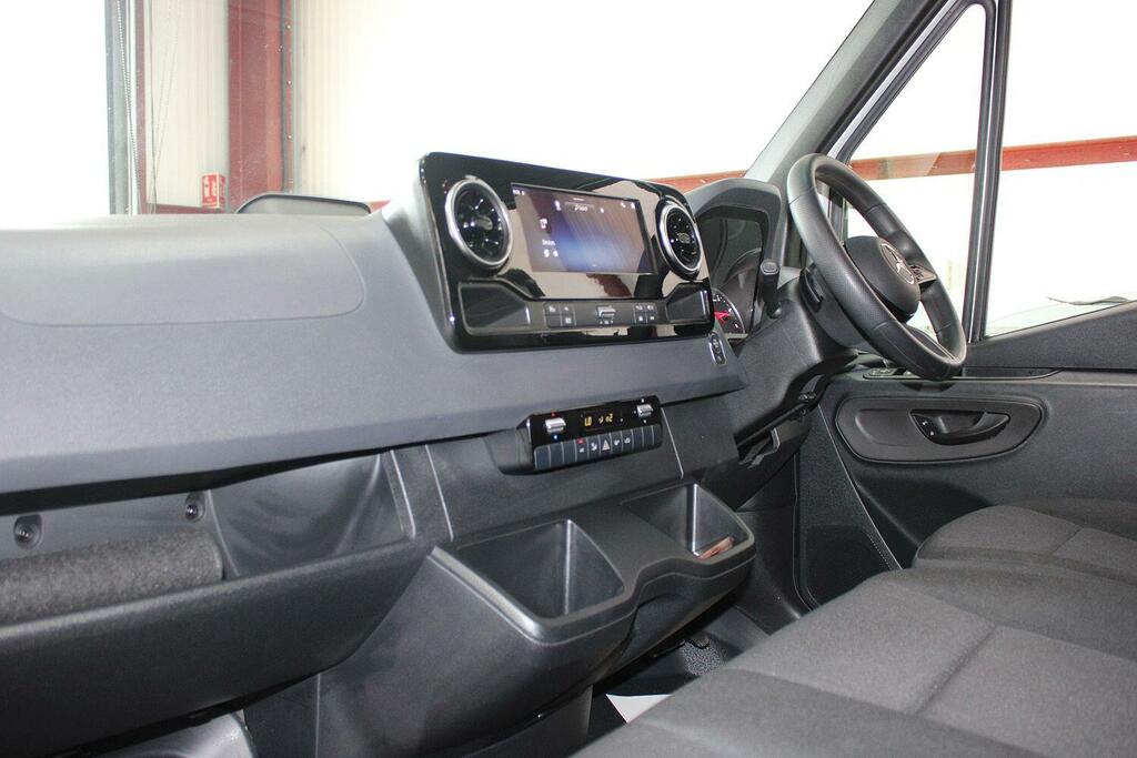 Mercedes-Benz Sprinter 2.0 315 Cdi Pro Rwd L2 H2 Euro 6 Ss White #28