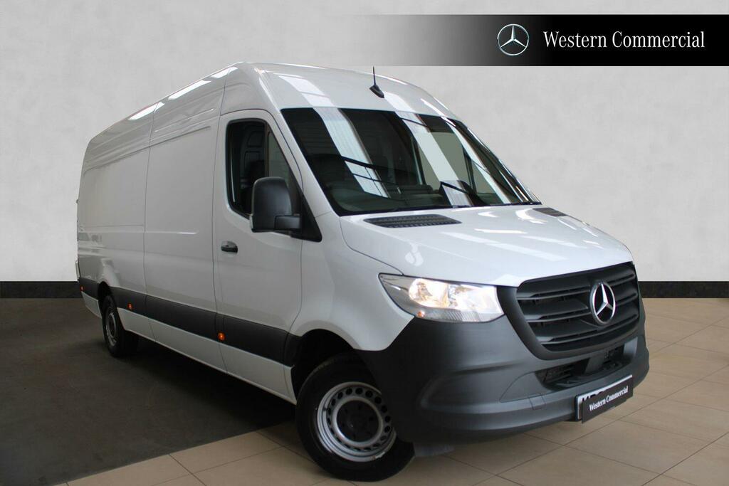 Mercedes-Benz Sprinter 2.0 315 Cdi Pro Panel Van G-tronic Rwd White