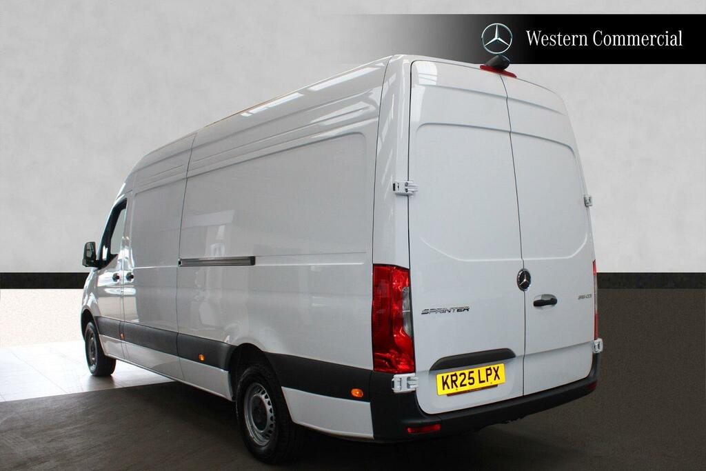 Mercedes-Benz Sprinter 2.0 315 Cdi Pro Rwd L2 H2 Euro 6 Ss White #7