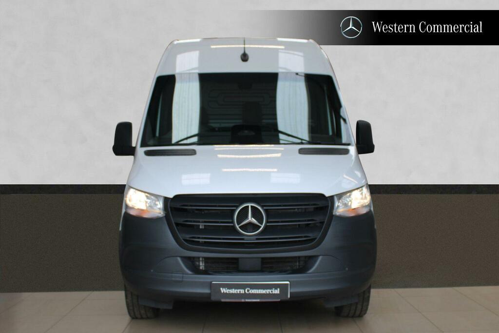 Mercedes-Benz Sprinter 2.0 315 Cdi Pro Rwd L2 H2 Euro 6 Ss White #35