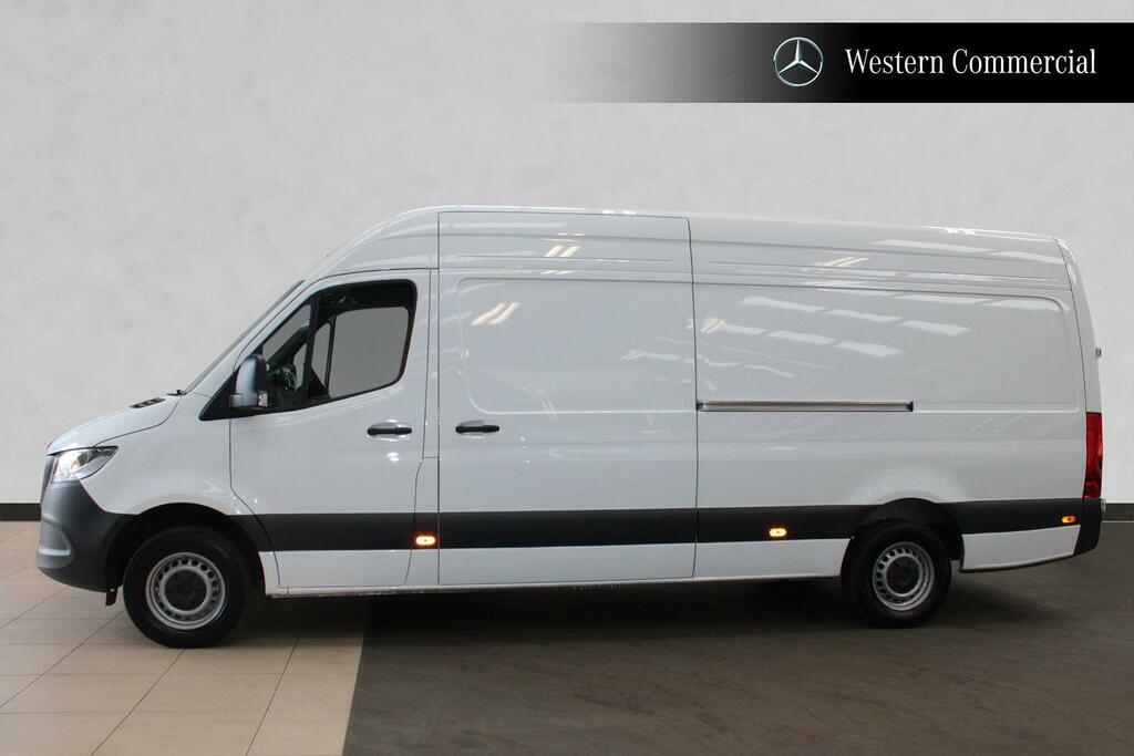 Mercedes-Benz Sprinter 2.0 315 Cdi Pro Panel Van G-tronic Rwd White #6