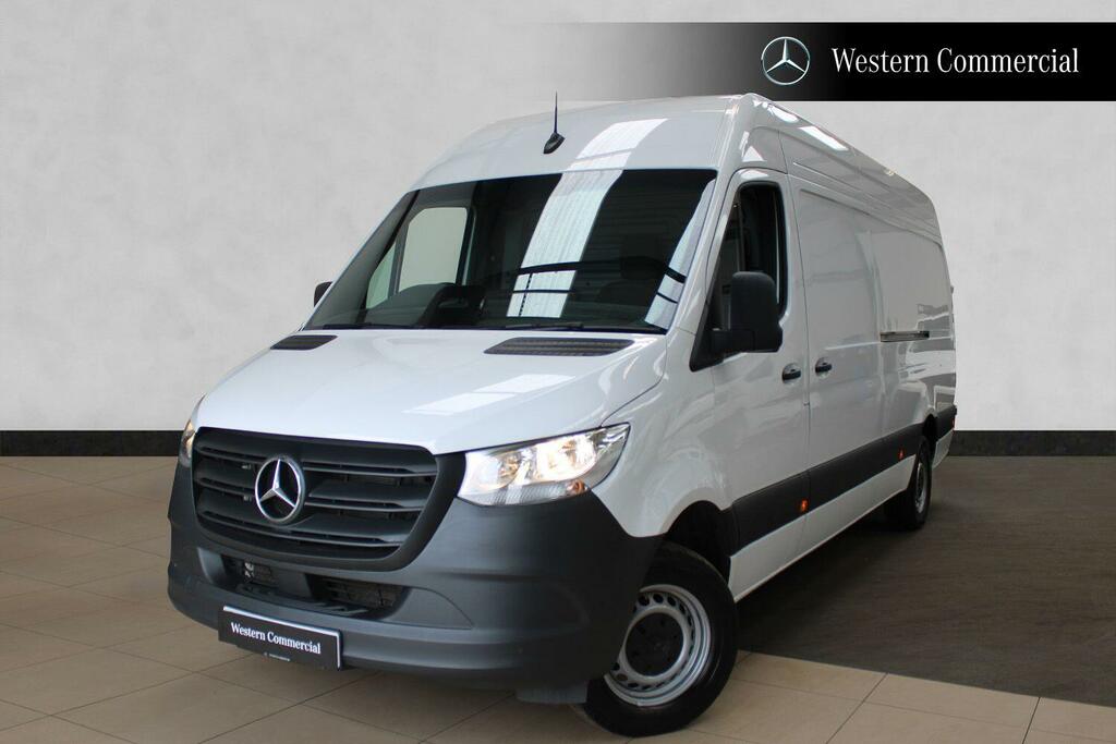 Mercedes-Benz Sprinter 2.0 315 Cdi Pro Panel Van G-tronic Rwd White #5