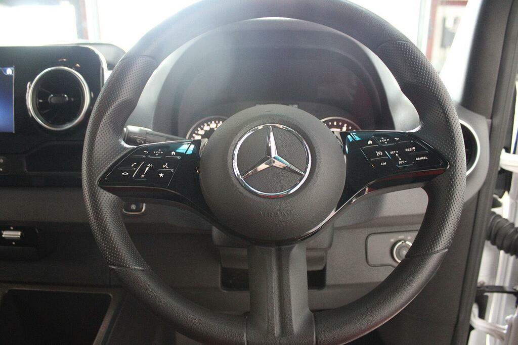 Mercedes-Benz Sprinter 2.0 315 Cdi Pro Rwd L2 H2 Euro 6 Ss White #16