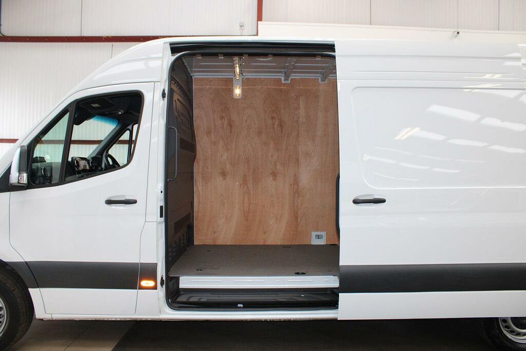 Mercedes-Benz Sprinter 2.0 315 Cdi Pro Rwd L2 H2 Euro 6 Ss White #30