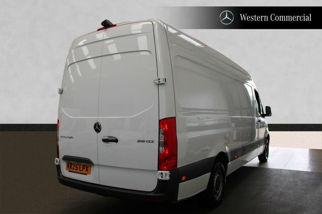 Mercedes-Benz Sprinter 2.0 315 Cdi Pro Rwd L2 H2 Euro 6 Ss White #9