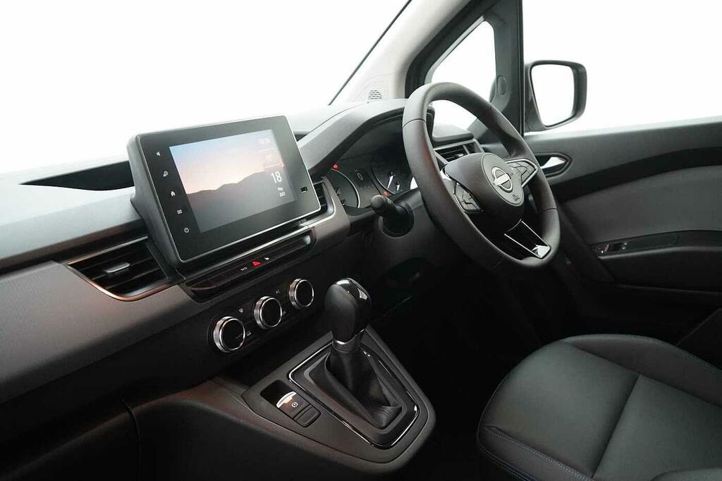 Nissan TOWNSTAR 45Kw Tekna L2 Lwb Panel Van With Sat Nav And Grey #16