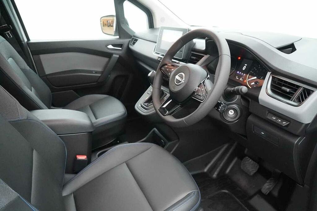Nissan TOWNSTAR 45Kw Tekna L2 Lwb Panel Van With Sat Nav And Grey #15