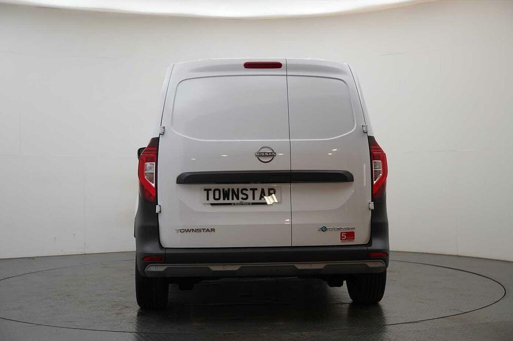 Nissan TOWNSTAR 45Kw Tekna L2 Lwb Panel Van With Sat Nav And Grey #7