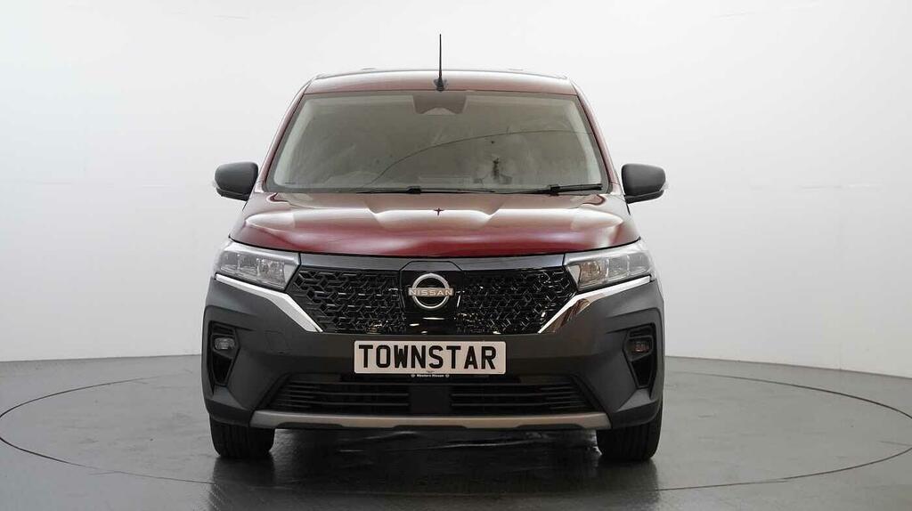 Nissan TOWNSTAR 45Kwh Acenta L1 Panel Van 22Kw Obc Red #4