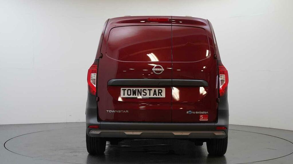Nissan TOWNSTAR 45Kwh Acenta L1 Panel Van 22Kw Obc Red #5